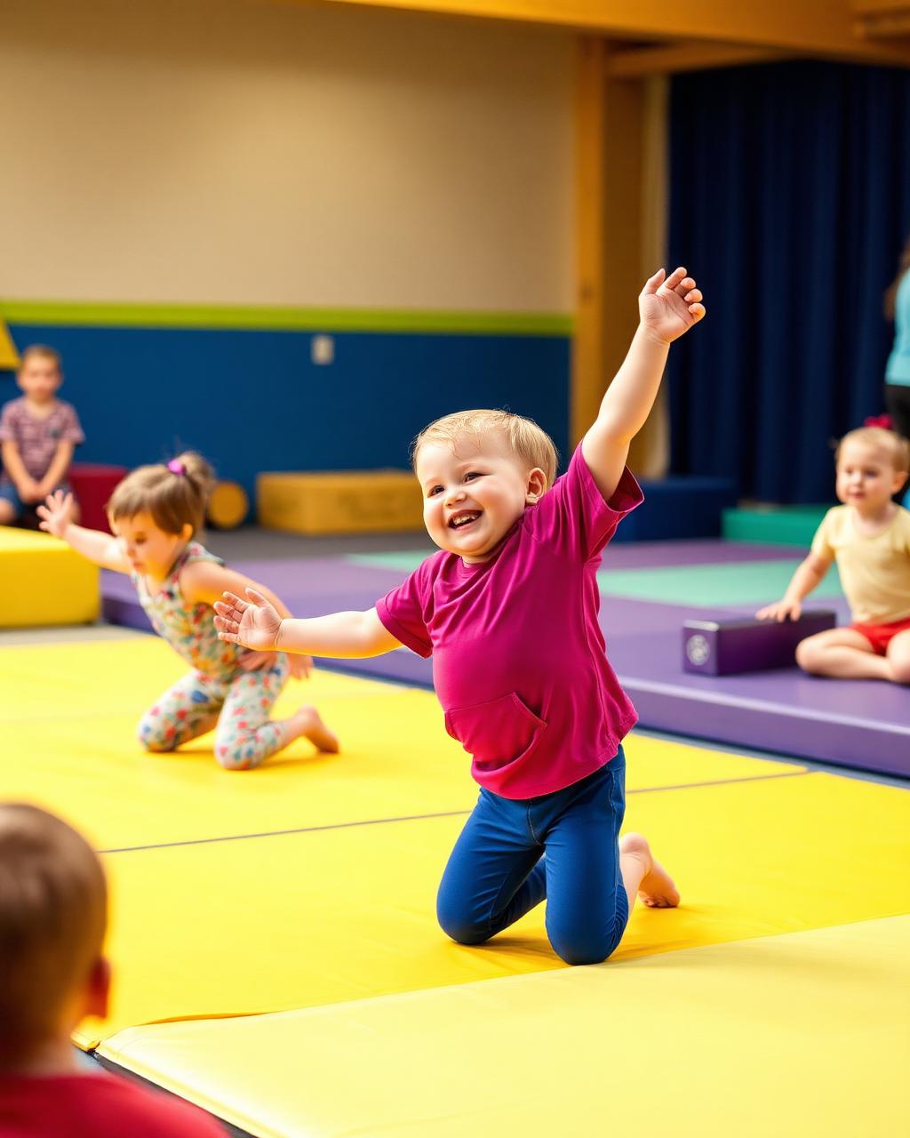 Kids Gymnastics & Tumbling